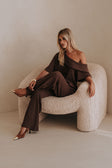 Tarika Pants - Chocolate