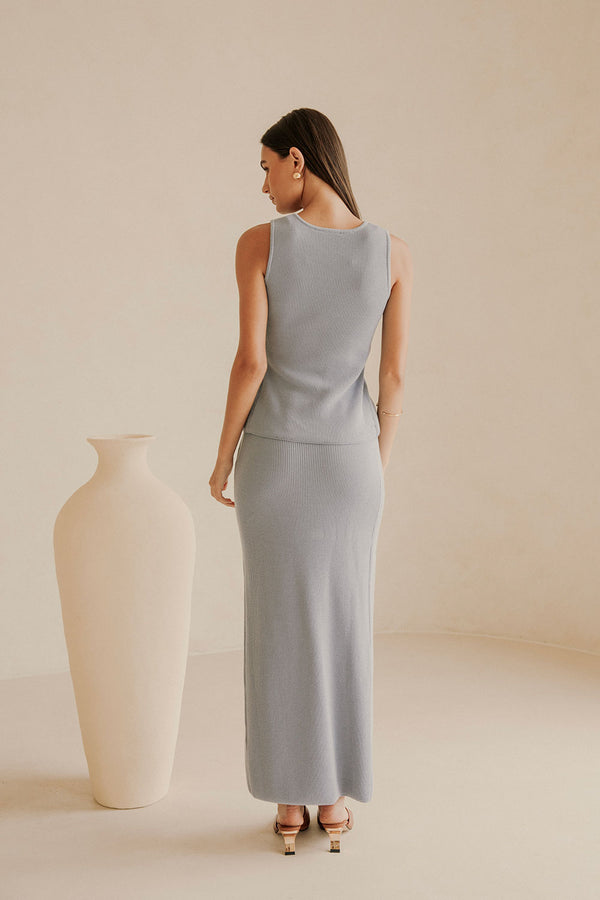 SAMPLE-Bridget Skirt - Blue