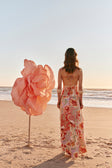 Evia Dress - Desert Rose