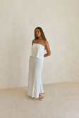 SAMPLE-Maria Dress - White