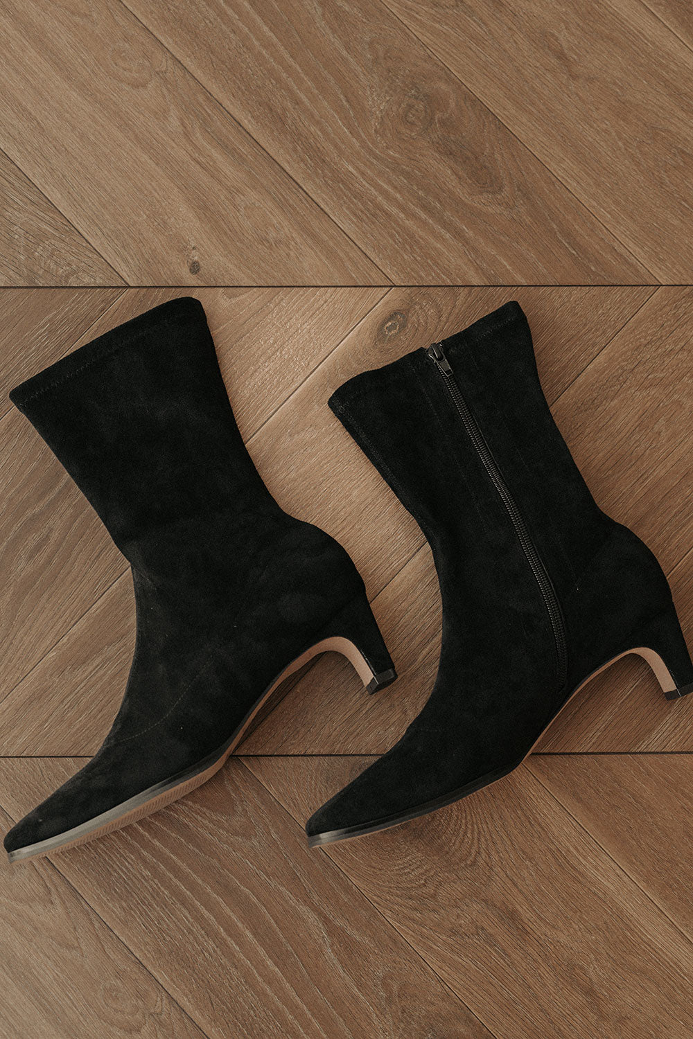 Alma Boots - Black