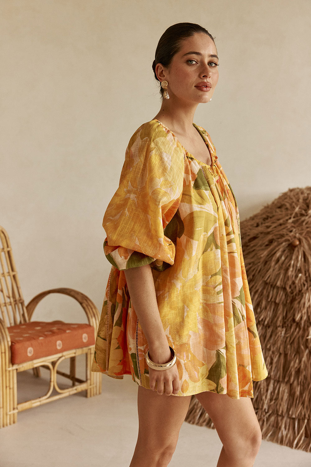 Veronica Dress - Tropic Muse