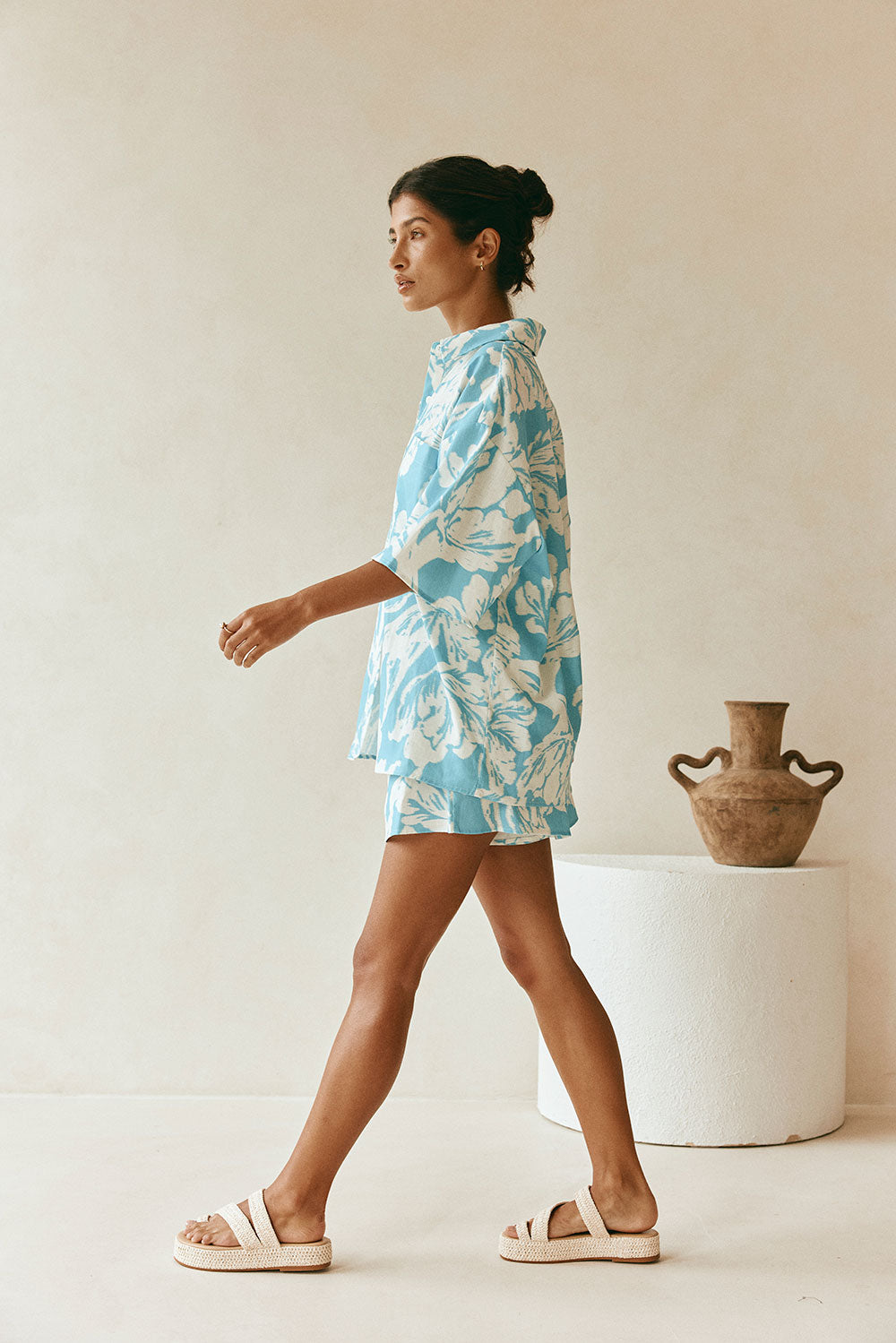 Tahlee Shorts - Sol Floral