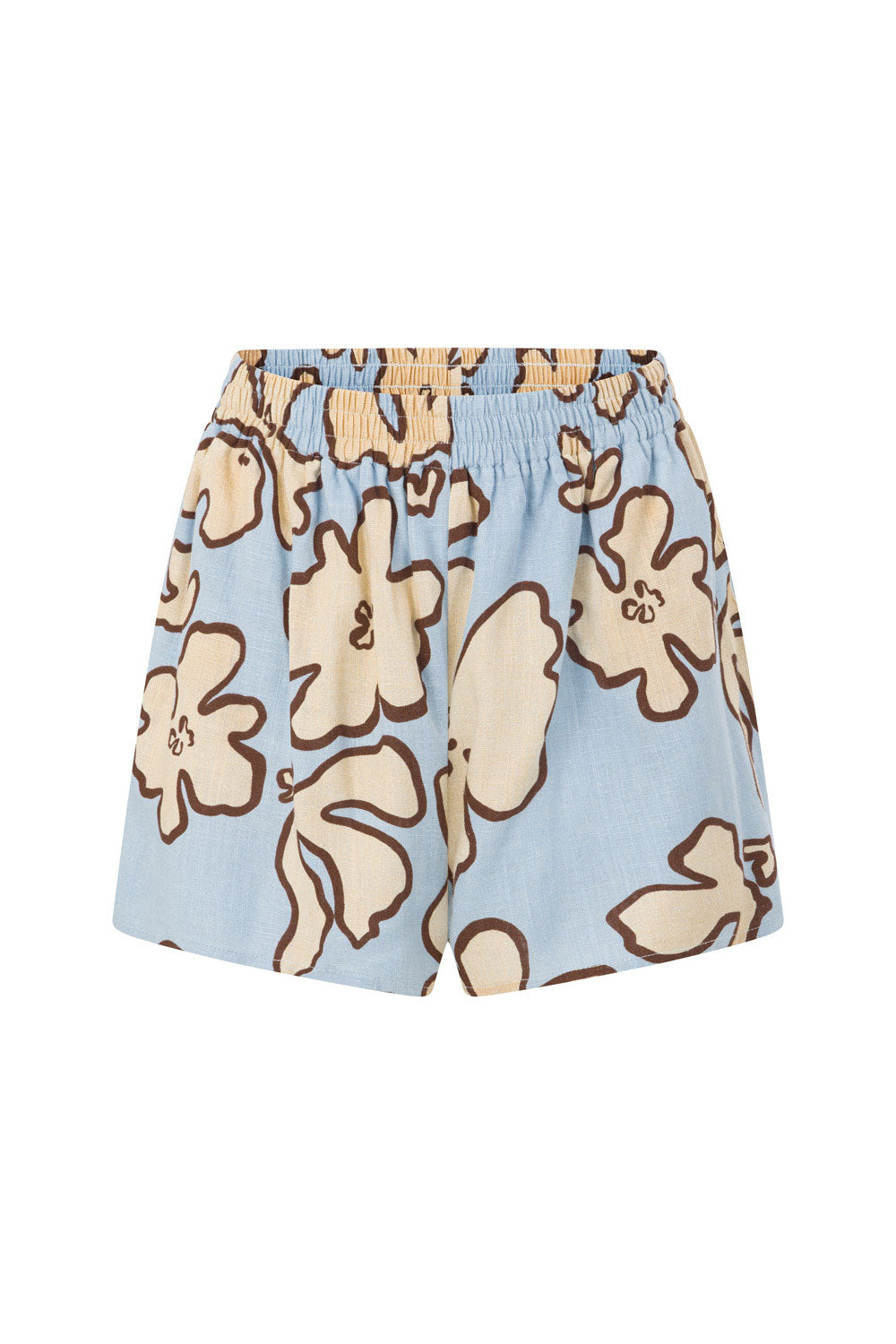Thessy Shorts - Outline Floral