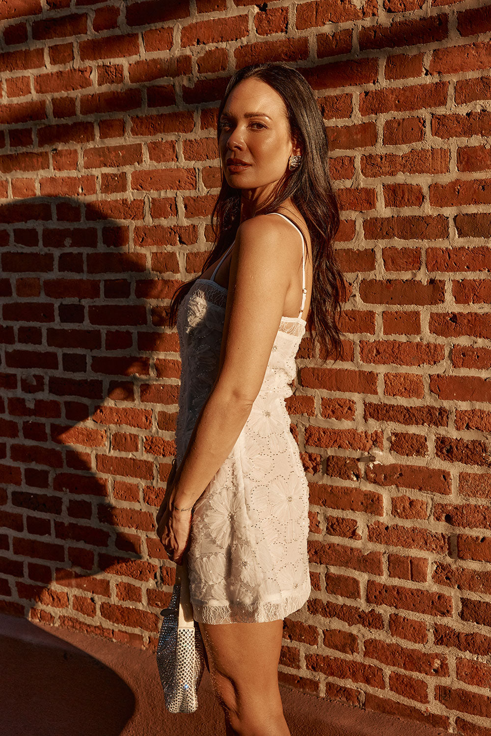 Athena Dress - White