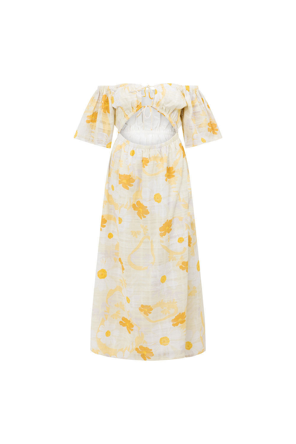 SAMPLE-Off Shoulder Nalu Dress