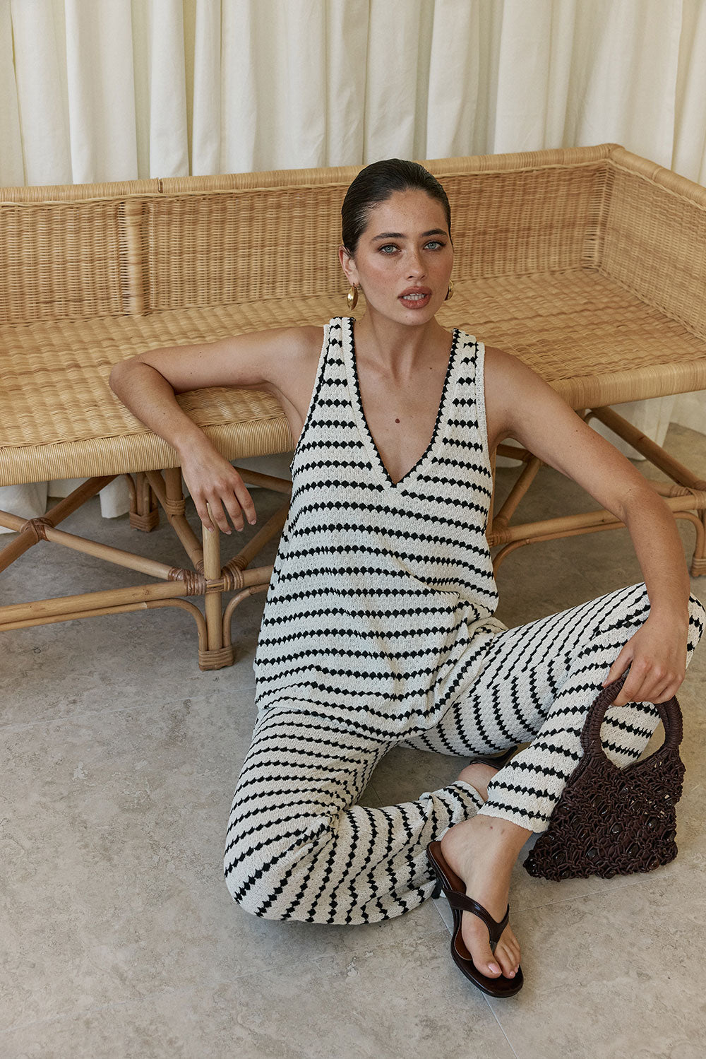 Lana Pants - Monochrome