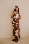 SAMPLE-Lessi Dress - Galene Brown