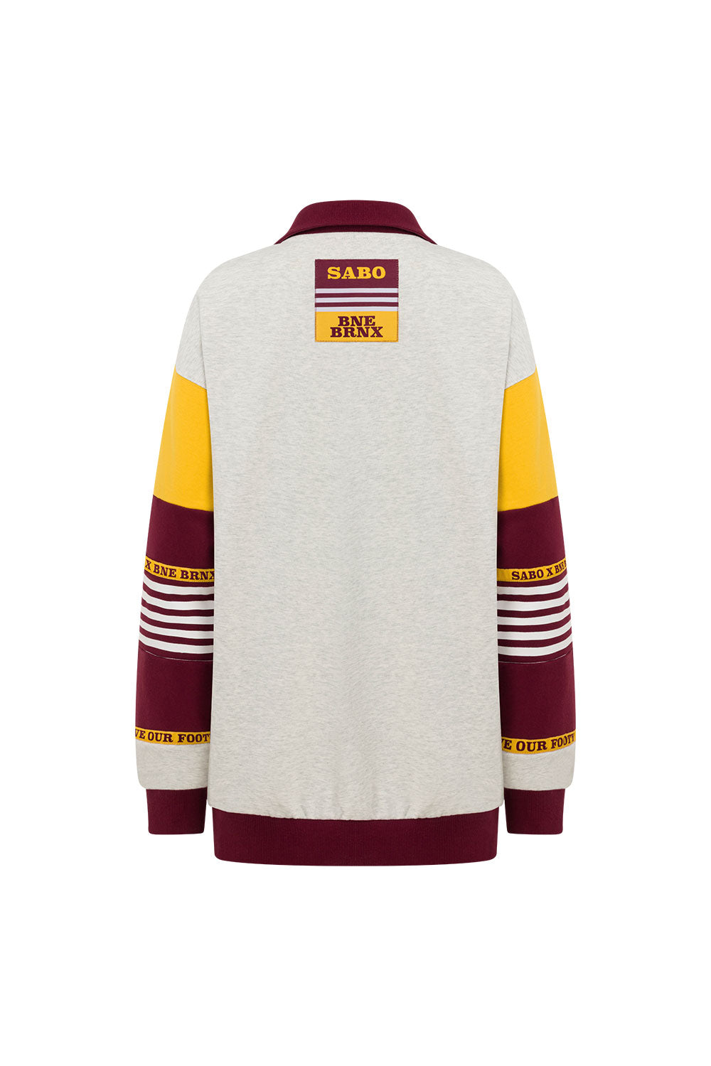 Ruck Sweater - Terry SABO x BRNX (UNISEX)