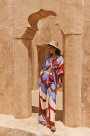 Dia Pants - Valley Red