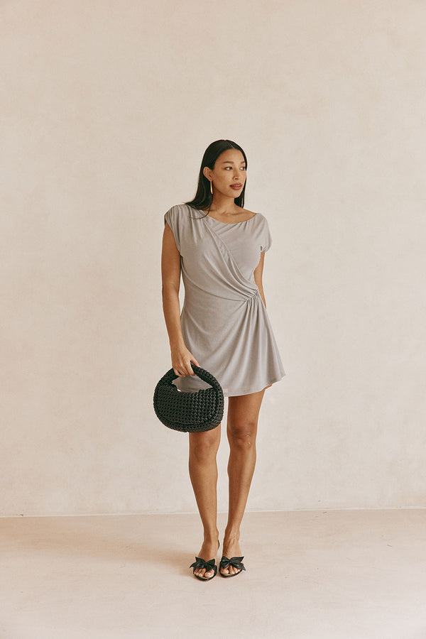 Dally Dress - Grey