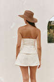 Zhara Top - Cream