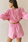 SAMPLE-Akel Shorts - Pink