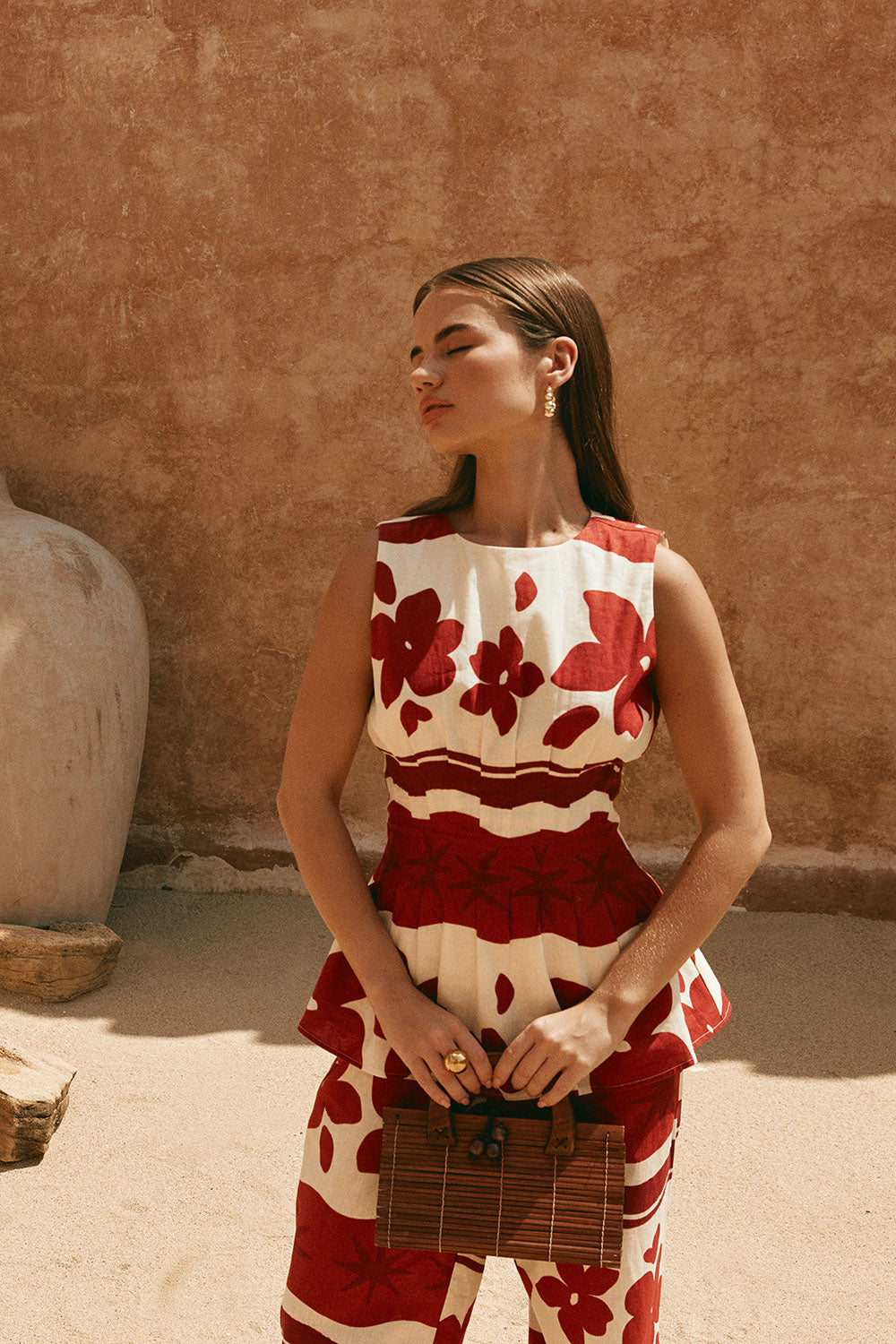 Del Mar Top - Sienna Sunset