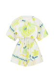 SAMPLE-Arella Playsuit - Prego Verde