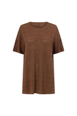 Nixie Top - Chocolate