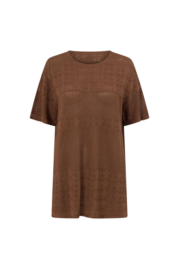 Nixie Top - Chocolate