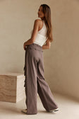 Jaicee Pants - Charcoal