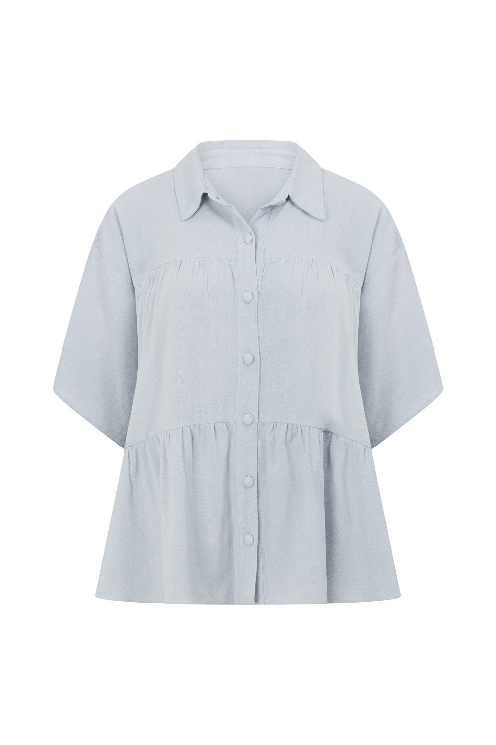 SAMPLE-Luna Top - Blue