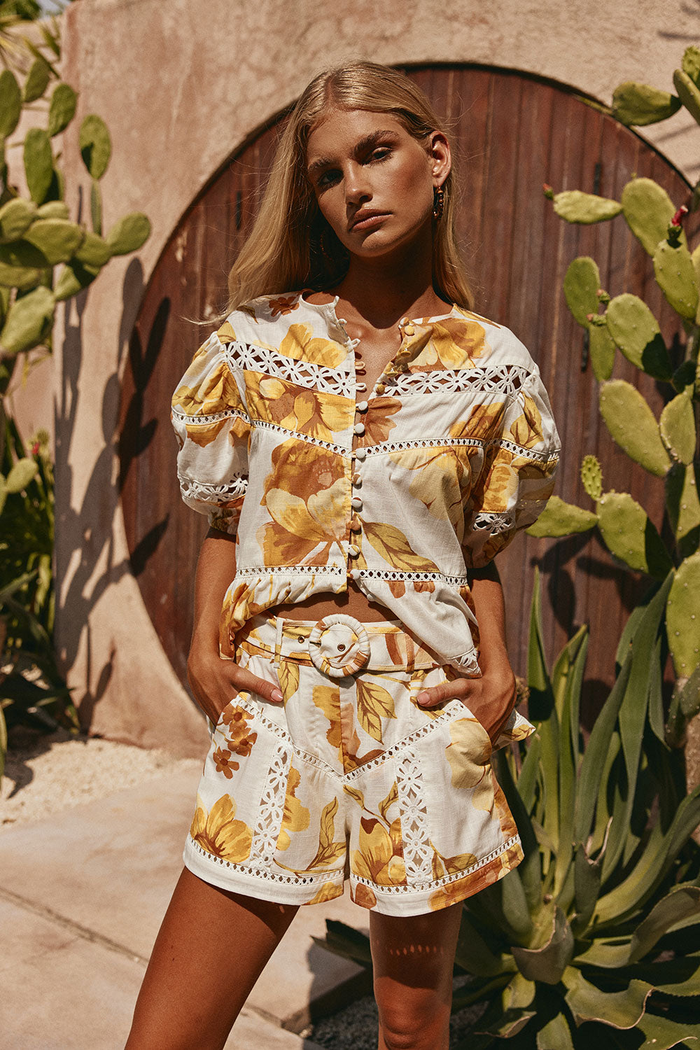 Jara Shorts - Agalia