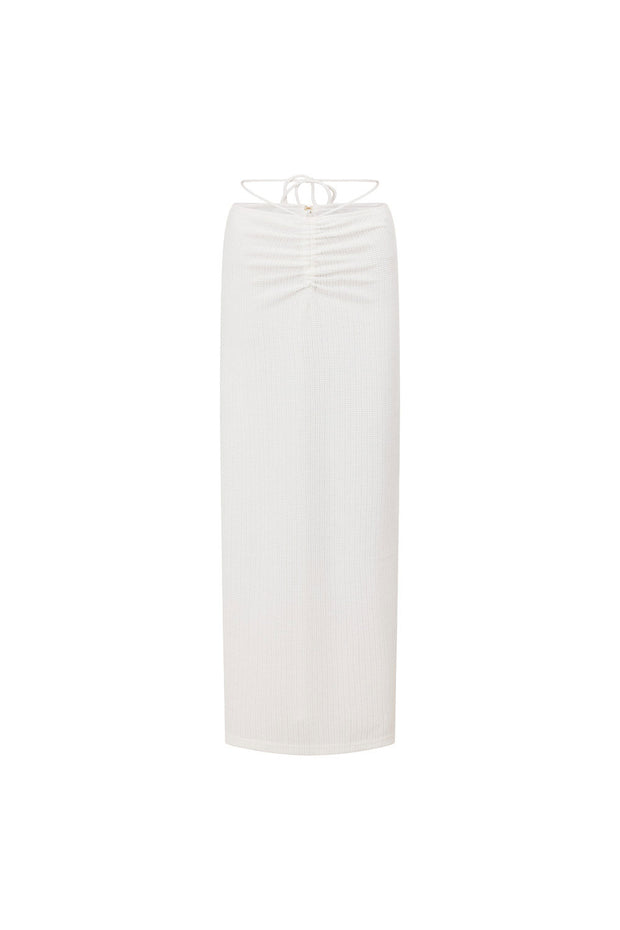 SAMPLE-Sheniah Skirt - White