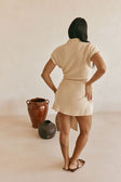 SAMPLE-Lovina Dress - Beige