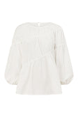 SAMPLE-Akel Top - White