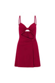 SAMPLE-Ale Dress - Merlot