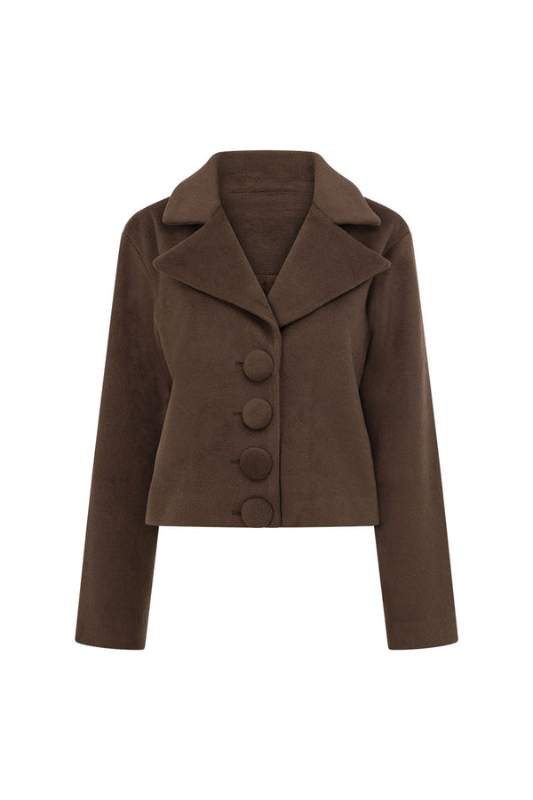 Selah Cardi - Chocolate