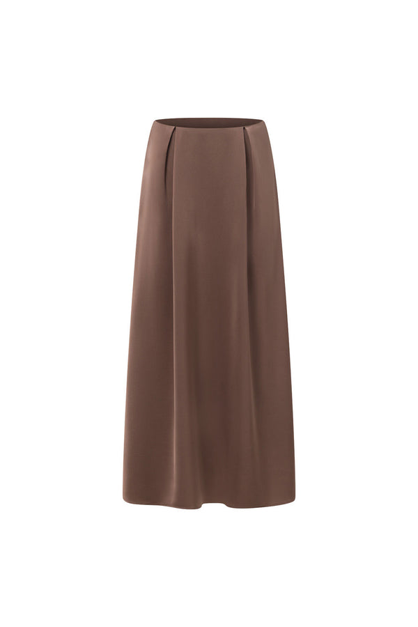 Hailey Skirt - Chocolate