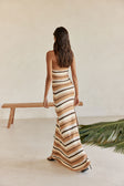 Buffy Knit Dress - Earth