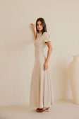 Gizelle Dress - Beige