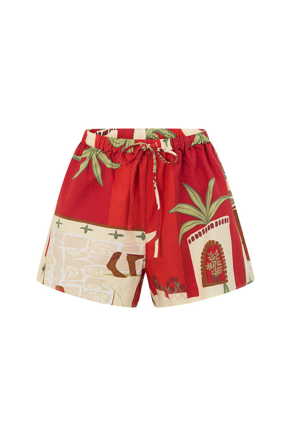 Belinda Shorts - Palma Vista