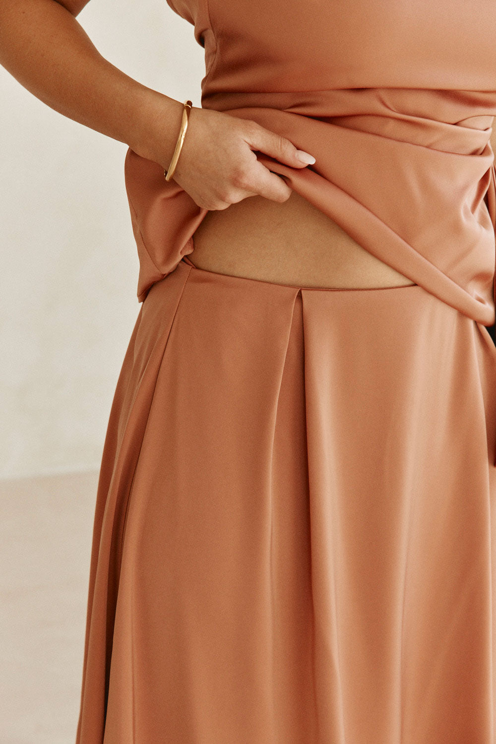 Hailey Skirt - Coral