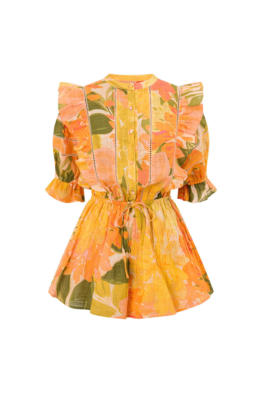 Alvaro Playsuit - Tropic Muse