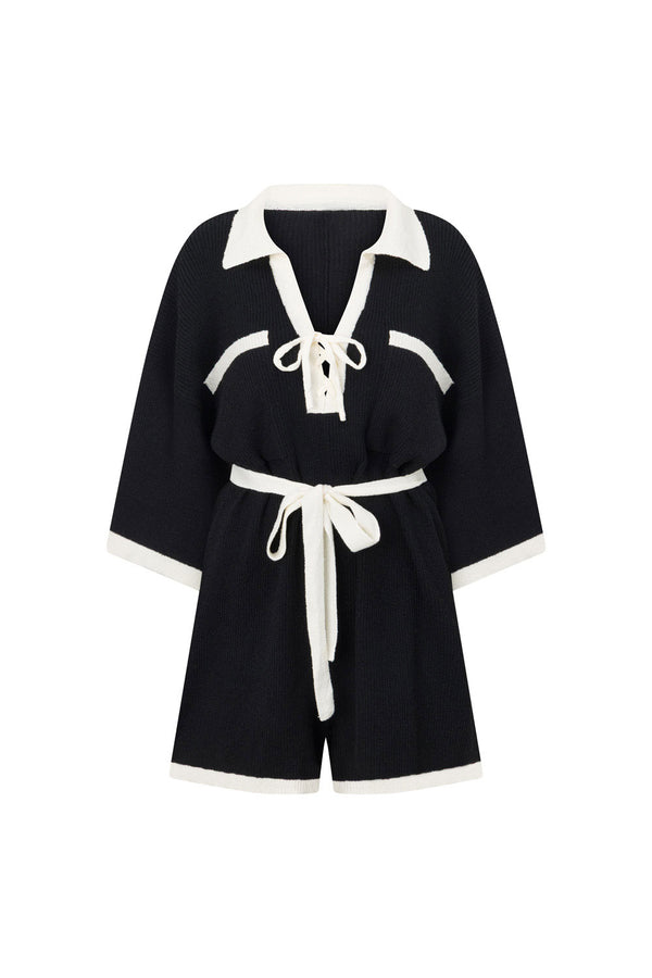 Sammi Playsuit - Black