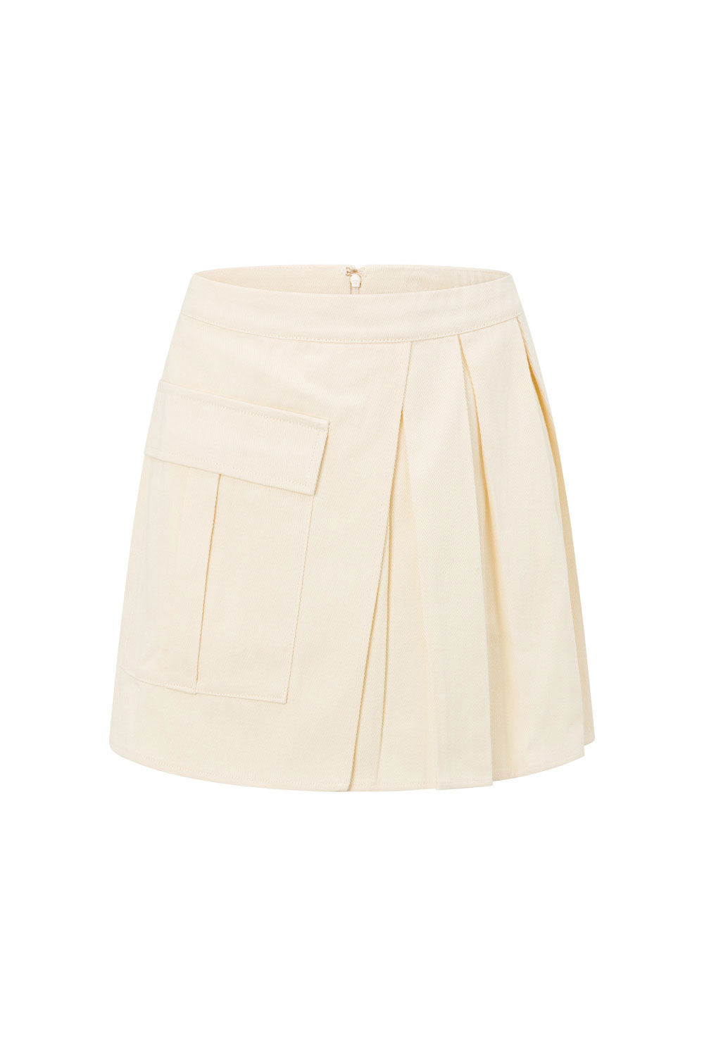Zhara Skirt - Cream