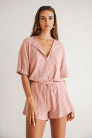 Juniper Playsuit - Clay