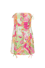 SAMPLE-Lira Mini Dress - Calista Spring