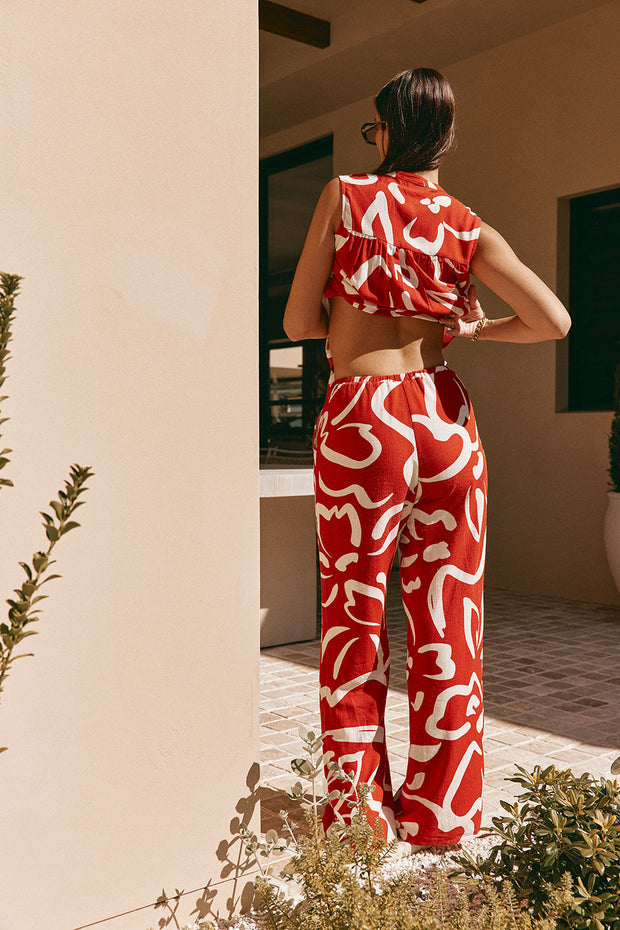 Elena Pants - Fila Rouge