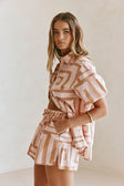 Kira Shorts - Hellenic Maze