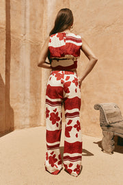 Del Mar Pants - Sienna Sunset