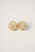 Scarlet Swirl Earrings
