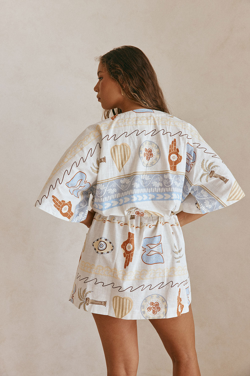 Kennedy Dress - La Palma