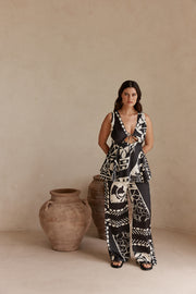 Zelina Pants - Botanic Vase