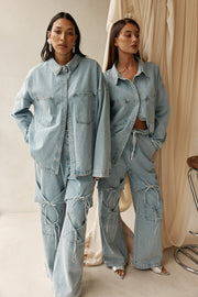 The Denim Pant