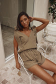 Elixir Shorts - Khaki