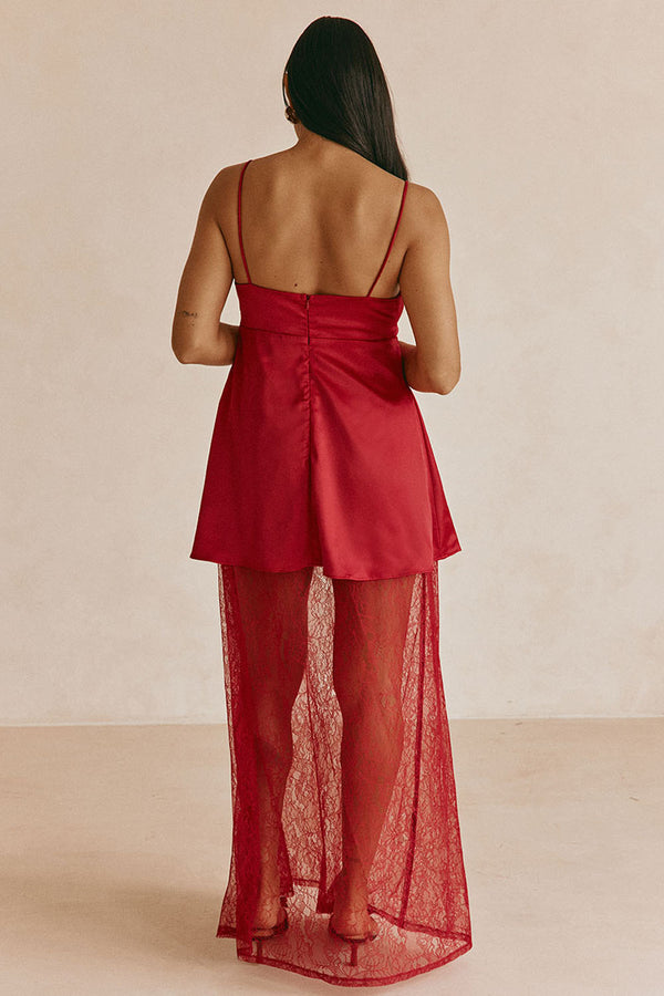 Dove Dress - Red