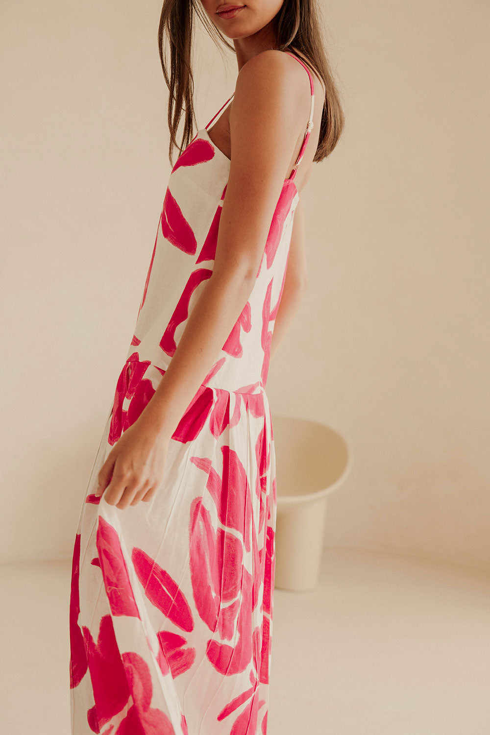 SAMPLE-Bette Dress - Ada Floral