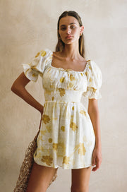 SAMPLE-Alena Dress - Floral